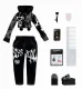MGA Entertainment Rainbow High Shadow High Fashion Doll Girls' Night - Heather (black/white hair) #6