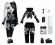 MGA Entertainment Rainbow High Shadow High Fashion Doll Girls' Night - Heather (black/white hair) #4