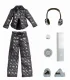 MGA Entertainment Rainbow High Shadow High Fashion Doll Girls' Night - Luna (grey hair) #6