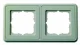 Telegärtner Double frame for AMJ/UMJ