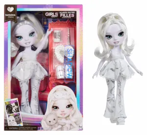 MGA Entertainment Rainbow High Shadow High Fashion Doll Girls' Night - Natasha (white hair)