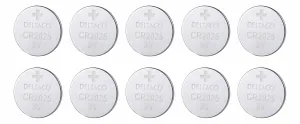 Deltaco ULTB-CR2025-10P