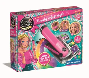Clementoni Crazy Chic Trendy Hairstyle