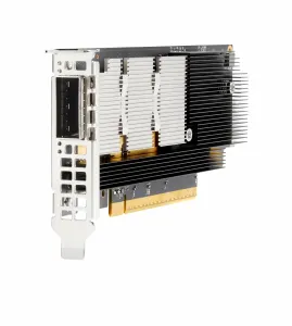 HPE InfiniBand NDR200/Ethernet 200Gb 1-port OSFP PCIe5 x16 MCX75310AAS-HEAT Generic Adapter