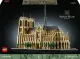 LEGO Architecture Notre-Dame de Paris #2