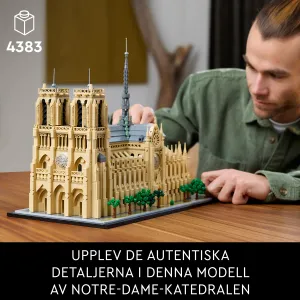 LEGO Architecture Notre-Dame de Paris