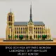 LEGO Architecture Notre-Dame de Paris #9