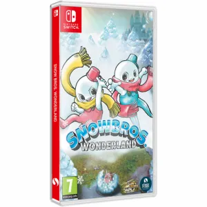 Clear River Games Snow Bros Wonderland