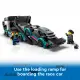 LEGO City Race Car and Car Carrier Truck #14