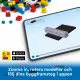 LEGO City Race Car and Car Carrier Truck #10