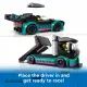 LEGO City Race Car and Car Carrier Truck #15