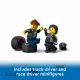 LEGO City Race Car and Car Carrier Truck #16