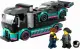 LEGO City Race Car and Car Carrier Truck #4