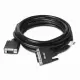 CLUB3D DVI-A TO VGA CABLE M/M 3m/ 9.8ft 28 AWG #4