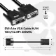 CLUB3D DVI-A TO VGA CABLE M/M 3m/ 9.8ft 28 AWG #3