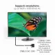 CLUB3D DVI-A TO VGA CABLE M/M 3m/ 9.8ft 28 AWG #5