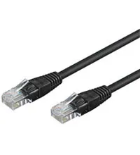 Goobay CAT 5-1500 UTP Black 15m