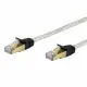 Vivanco CAT 6e network lead, 2.0 m, transparent