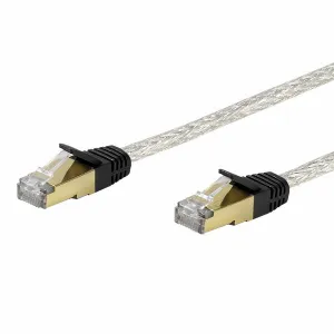 Vivanco CAT 6e network lead, 2.0 m, transparent