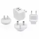 StarTech.com USB2PACWH