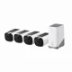 Eufy eufyCam E40 4-Cam Kit + HomeBase S280