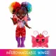 MGA Entertainment Rainbow High Littles Rainbow Fantasy Fairies Doll- Astrid (Rainbow) #2