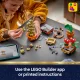 LEGO Harry Potter HogwartsTM Herbology Plants #17