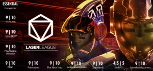 REMS Laser League