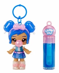 MGA Entertainment Yummiland Lip Gloss Doll- Licensed Sweets- Blue Raspberry Blow Pop