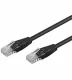Goobay CAT 6-1500 UTP Black 15m