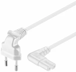 Goobay Euro plug/C7, 5 m