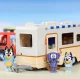 Moose Toys Bluey Auto en Kamper Speelset #9