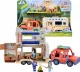 Moose Toys Bluey Auto en Kamper Speelset #1