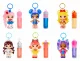 MGA Entertainment Yummiland Lip Gloss Doll- Licensed Sweets- Ring Pop #6