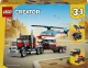 LEGO Creator Flatbed Truck with Helicopter #1