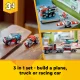 LEGO Creator Flatbed Truck with Helicopter #17