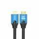 Savio HDMI (M) v2.1 cable 5m 8K copper blue-black golden tips CL-169