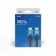 Savio HDMI (M) v2.1 cable 5m 8K copper blue-black golden tips CL-169 #2