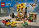 LEGO City Pizza-Liefererlebnis mit Fahrzeugen