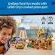 LEGO City Pizza-Liefererlebnis mit Fahrzeugen #9