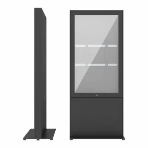 SMS Smart Media Solutions 55P Casing Freestand Storage G2 BL