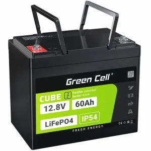 Green Cell LFPGC12V60AH