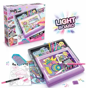 Canal Toys Style 4 Ever Diamond Art LED Case