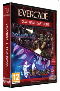 Blaze Evercade Xeno Crisis & Tanglewood Dual Game