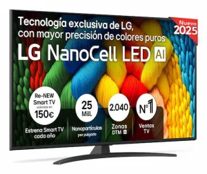LG NanoCell AI 55NANO81A6A