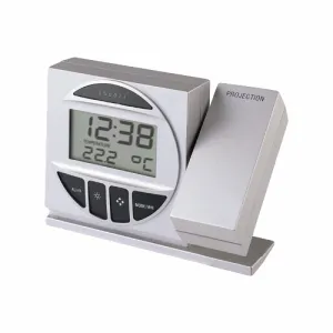 Technoline Radio Controlled Alarm Clock with Projection