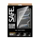 PanzerGlass SAFE. by PanzerGlass Screen Protector iPad Pro 11" (2024-2025) Ultra-Wide Fit w. FASTFIT TOOL #3