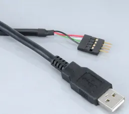 Akasa 0.4m USB (A)