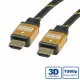 ROLINE GOLD HDMI High Speed Cable + Ethernet, M/M 7.5 m #3