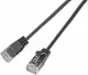 SLIM Patchcords SLIM-L-UU-K6A 10.0 BK #2